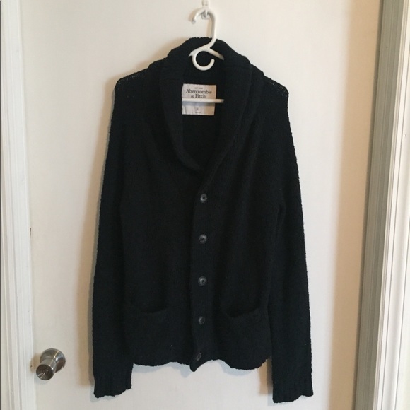 COPY - Abercrombie & Fitch Black Cardigan. - Picture 2 of 6